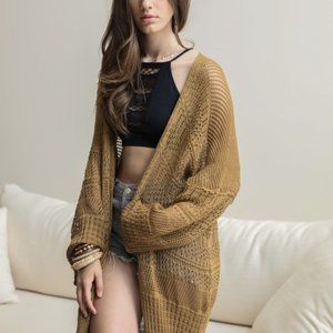 Oversized Knit Cardigan